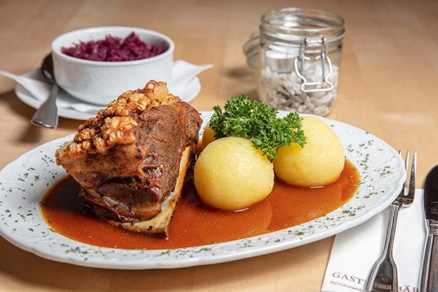 Gasthof Baeren 옥센푸르트 외부 사진