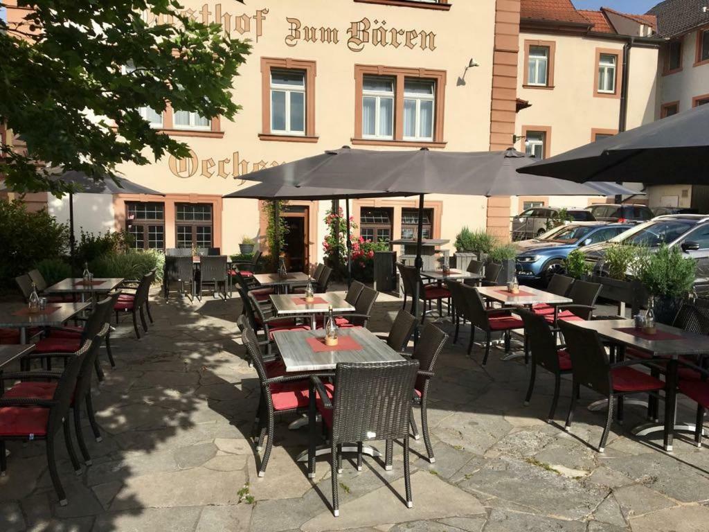 Gasthof Baeren 옥센푸르트 외부 사진